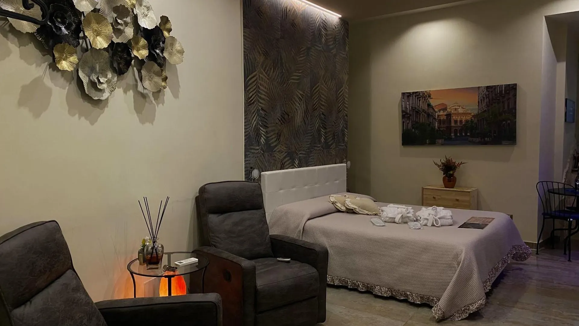 בית נופש קטאניה Pitta Room Suite & Private Spa